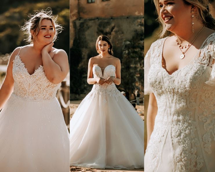 Best Wedding Dresses for Pear-Shaped Brides - Pretty Happy Love - Wedding  Blog